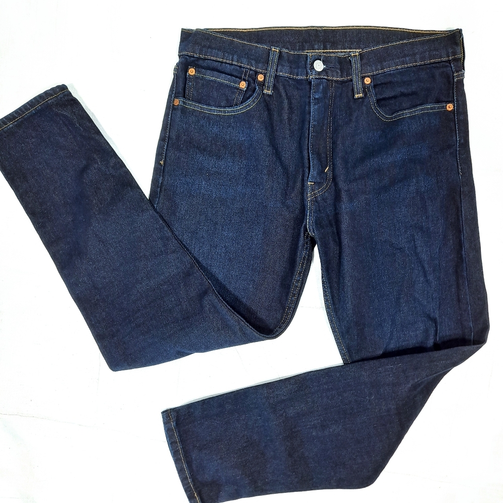 Levi's Dark Blue Jeans